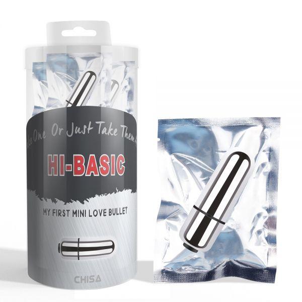 Вібропуля срібляста My First Mini Love Bullet, 1 шт | Puls69, фото 1