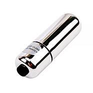 Вібропуля срібляста My First Mini Love Bullet, 1 шт | Puls69, фото 2