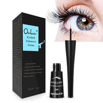 Cыворотка для росту ресниць і бровей Omy Lady Eyelash Enhancer, 5мл | Puls69