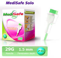 Ланцет автоматичний MediSafe Solo 29G (200 шт.)