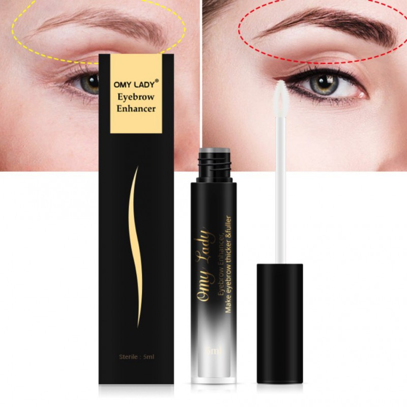 Сыворотка для росту бровей і ресниц Omy Lady Eyebrow Enhancer, 5мл | Puls69