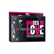 Набір для бдсм ігор із 5 предметів чорно-червоний леопард Shades of Love | Puls69, фото 2