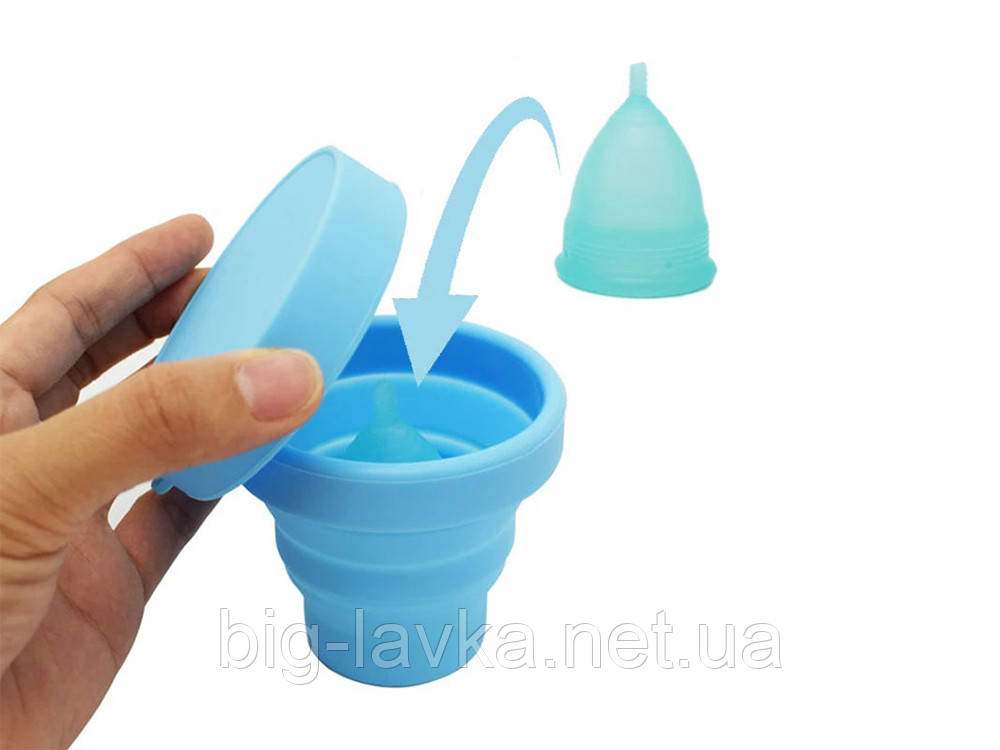 Купить Менструальные чаши для критических дней L, стакан для хранения L ...