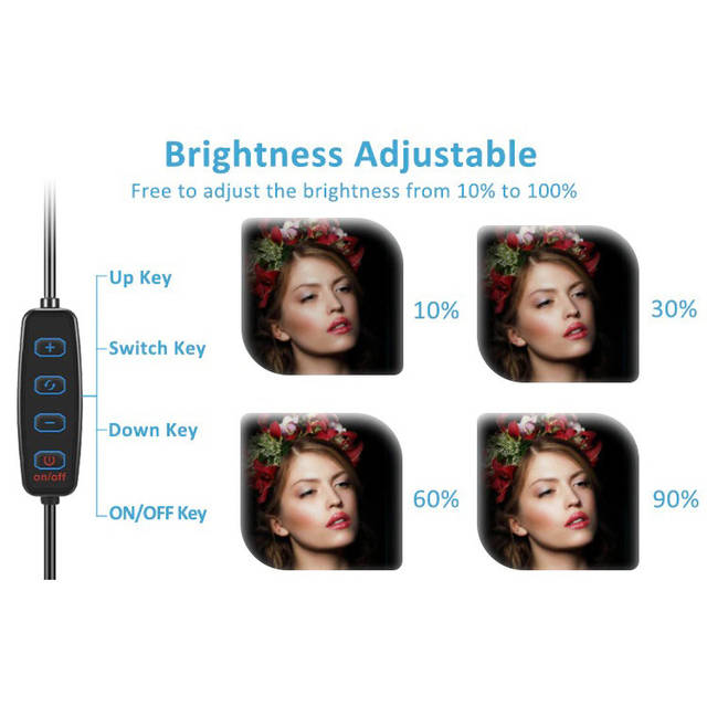 Комплект LED світла LPL-01 (LED світильник зі стійкою та 4