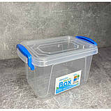 Контейнер універсальний Multi Box 0.45 л прозорий Альбатрос A-2, фото 3