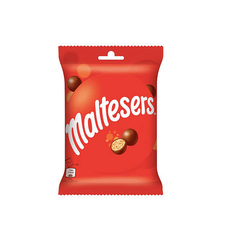 Maltesers Хрусткі кульки в молочному шоколаді 68g, цена 75 грн — Prom ...