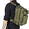 Рюкзак тактичний на 25л (42х24х20см), M05, Олива / Туристичний чоловічий рюкзак, фото 2
