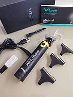 Качественная мощная машинка для стрижки волос головы, усов, бороды, окантовочная V-82 мужской триммер, GP20
