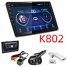 Універсальна магнітола K802 9" (4+32 GB) android 11, фото 3