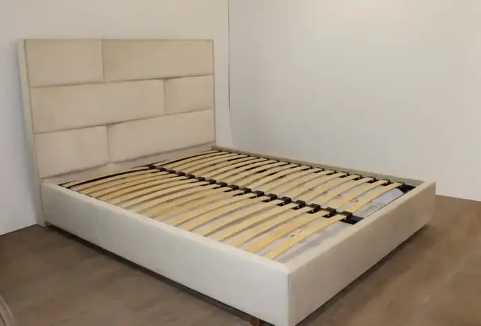 Двоспальне ліжко м'яке Стенфорд Gorodok, оббивка на вибір 180х200 з підйомним механізмом, фото 2