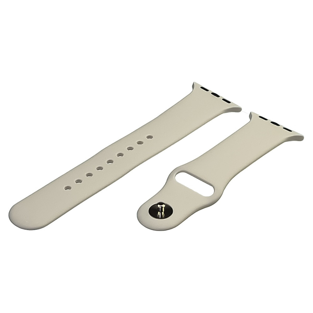 YUF Ремешок силиконовый для Apple Watch Sport Band 38/ 40/ 41 mm размер S цвет  10, фото 1