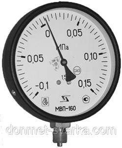Мановакууметр МВП-160М -0,1...0,3 Мпа