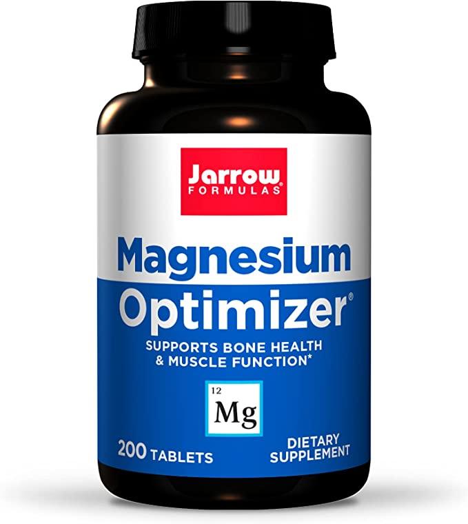 Оптимізатор магнію з вітаміном В6 (Magnesium Optimizer) Jarrow Formulas, 200 таблеток