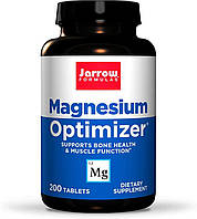 Оптимизатор магния с витамином В6 (Magnesium Optimizer) Jarrow Formulas, 200 таблеток