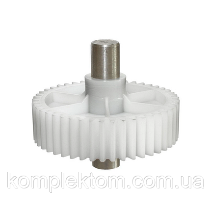 Шестерня з валом для м'ясорубки Moulinex MS-5775439, фото 1