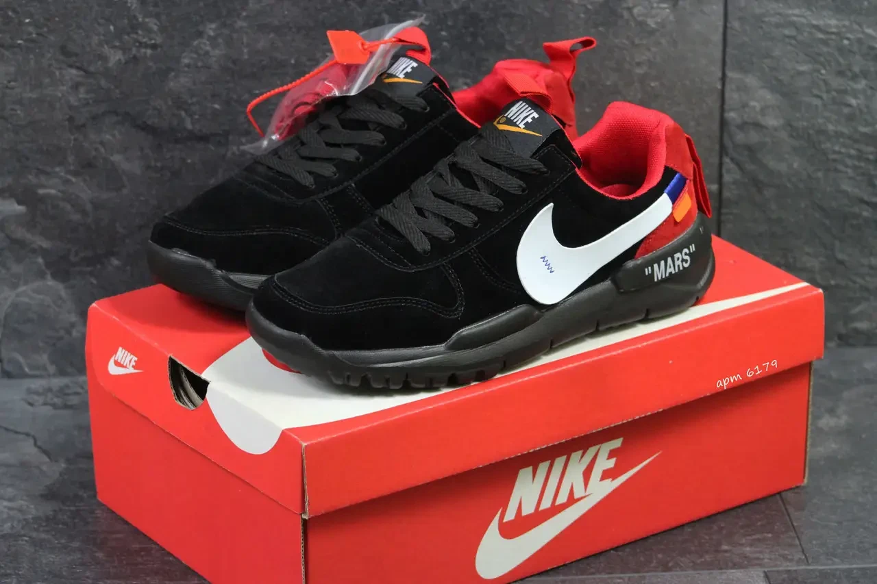 Кросівки чоловічі демісезонні Nike off White MARS