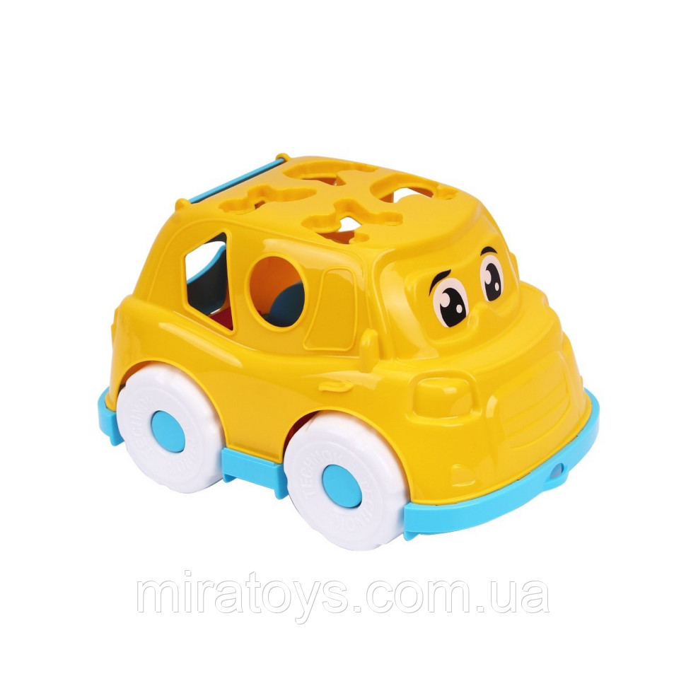 Дитячий розвиваючий сортер "Автобус" ТехноК 5903TXK (Жовтий)