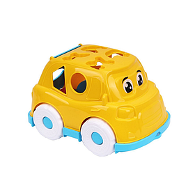Дитячий розвиваючий сортер "Автобус" ТехноК 5903TXK (Жовтий)