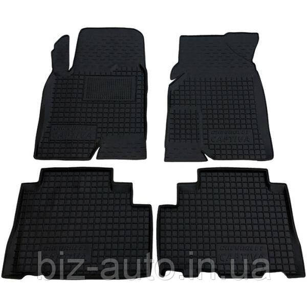 Авто килимки в салон Chevrolet Captiva 06-/12- (Avto-Gumm) Автогум