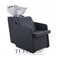 Мойка парикмахерская керамическая с креслом ESTELLE 73x95x110 см ассорти