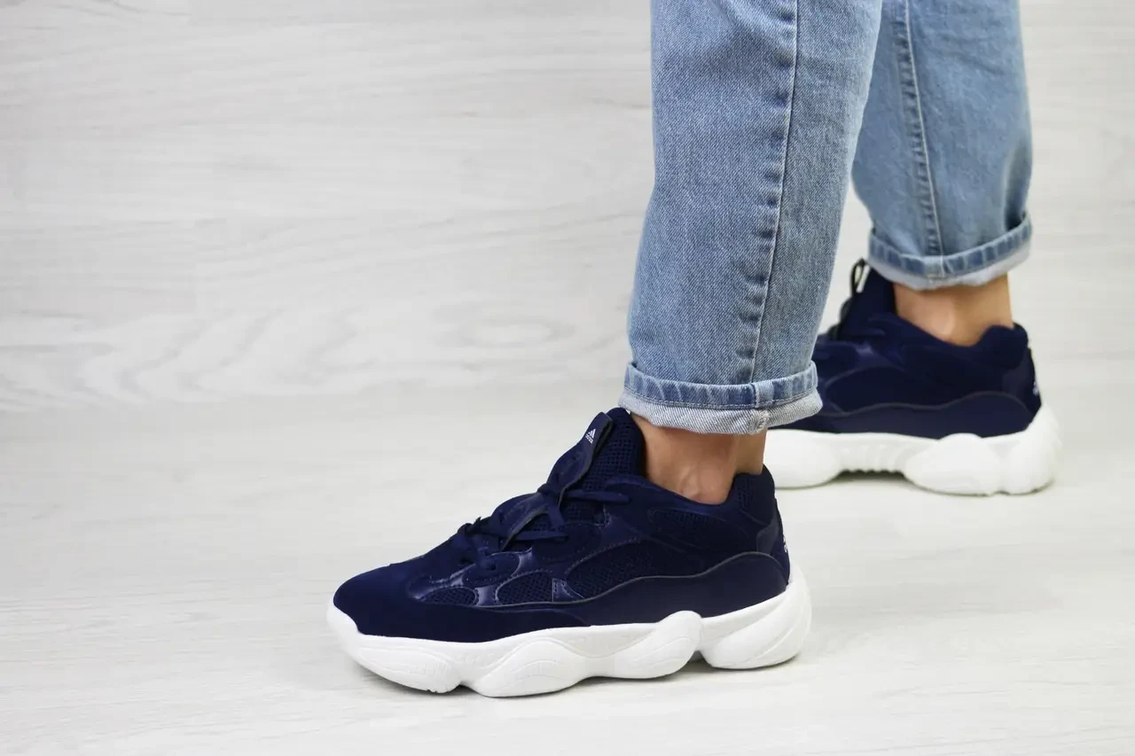 Жіночі кросівки Adidas Yeezy 500 демісезонні в стилі Адідас Ізі Буст 500