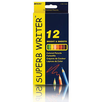 Набір кольорових олівців Superb Writer 12 кольорів Marco  (4100-12CB)