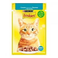 Консервы для кошек Friskies кусочки в подливе с тунцом 85г