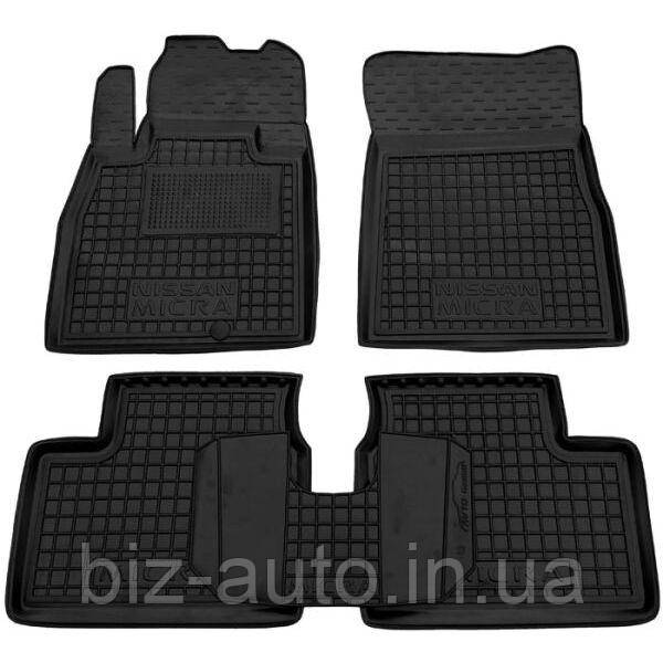 Авто килимки в салон Nissan Micra (K13) 2010- (Avto-Gumm) Автогум