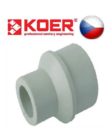 Муфта Редукційна 32х25 ПП KOER