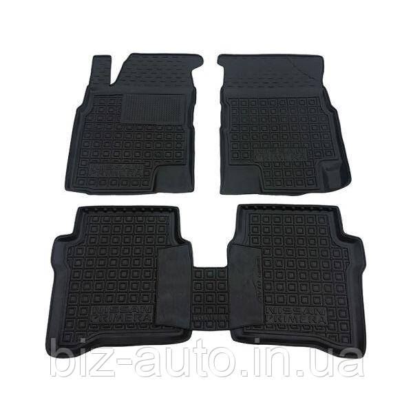 Авто килимки в салон Nissan Primera (P12) 2001-2006 (Avto-Gumm) Автогум