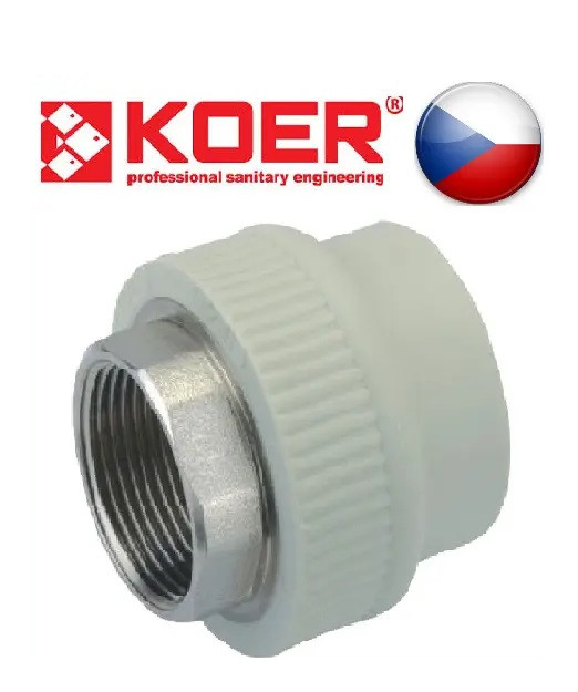 Муфта Внутрішня Резьба 50x1-1/2 ПП KOER