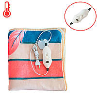 УЦЕНКА! Простынь с подогревом "Electric Blanket - Перо" 145х64 см 50W, электропростынь односпальная (NS)