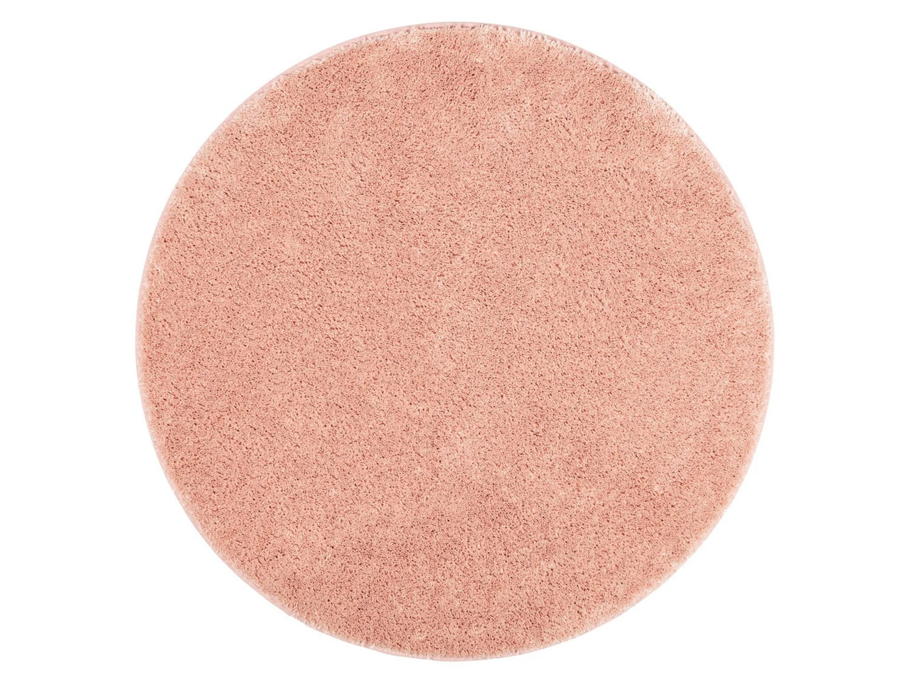 Килимок для ванної кімнати Ø 90 см Livarno Home, мікрофібра, коврик у ванну кімнату, фото 1