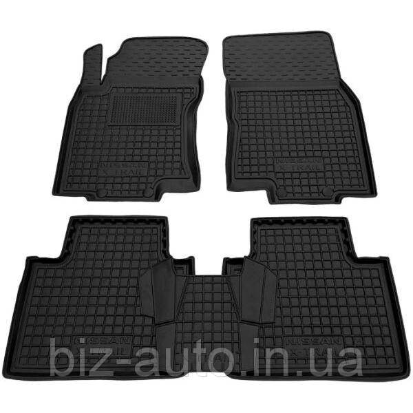 Авто килимки в салон Nissan X-Trail (T32) 2014- (Avto-Gumm) Автогум