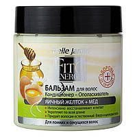 Бальзам для ломких и секущихся волос Яичный желток и Мёд, Fito Energia Belle Jardin (5907582903260)