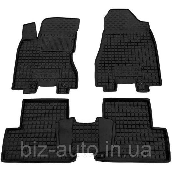 Авто килимки в салон Nissan X-Trail (T31) 2007- (Avto-Gumm) Автогум