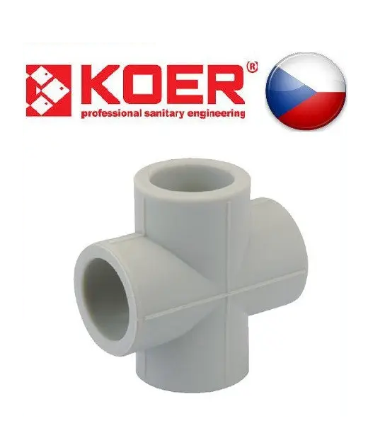 Хрестовина 25x25х25 ПП KOER, фото 1