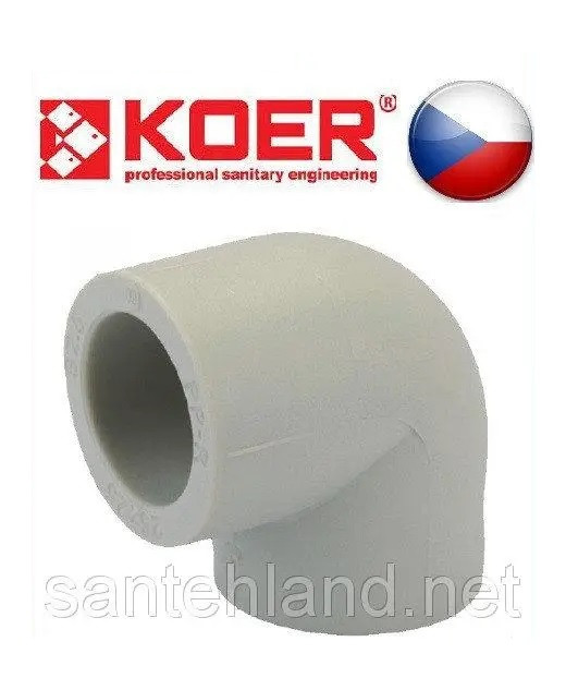 Кут 25x90 ПП KOER
