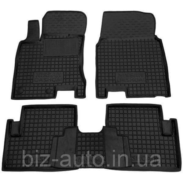 Авто килимки в салон Nissan Qashqai 2007- (Avto-Gumm) Автогум