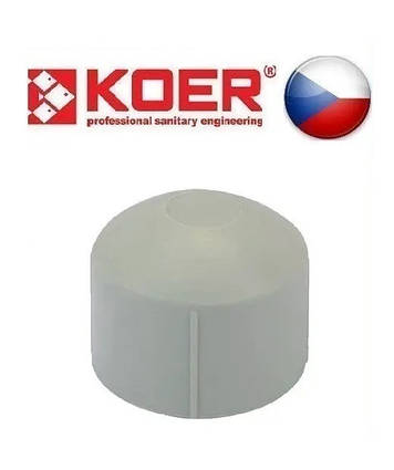 Заглушка полипропиленовая 40 Koer