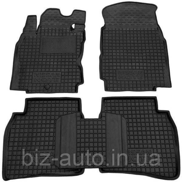 Авто килимки в салон Nissan Note 2005- (Avto-Gumm) Автогум