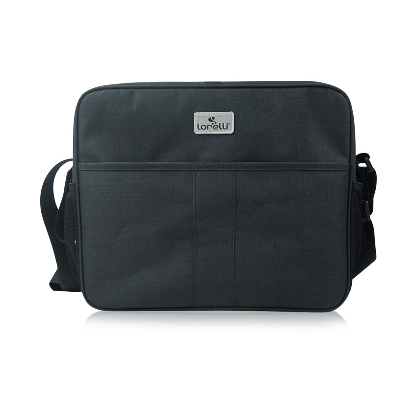 Сумка для мами Lorelli Mama Bag Black use Сумка для коляски Лорреллі Мама чорна, фото 1