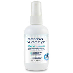 Microcyn Dermodacyn Skin Antiseptic Спрей для догляду за ранами і шкірою