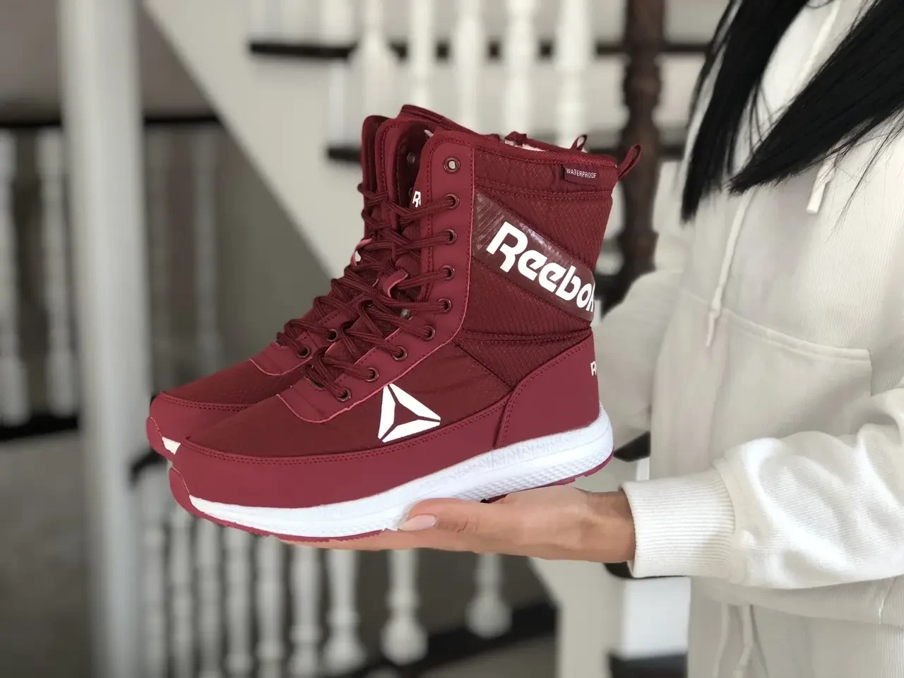 Жіночі зимові дутки Reebok (обмір 36, 37, 38)