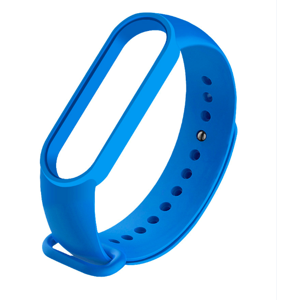 Ремінець для Mi Band 6 силіконовий BeWatch Мі Бенд