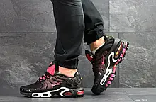 Чоловічі кросівки чорні з рожевим Nike Air Max Tn (Розмір: 44, 46)