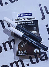 Маркер Centropen Permanent білий 8586 Ціна за 1 шт.!
