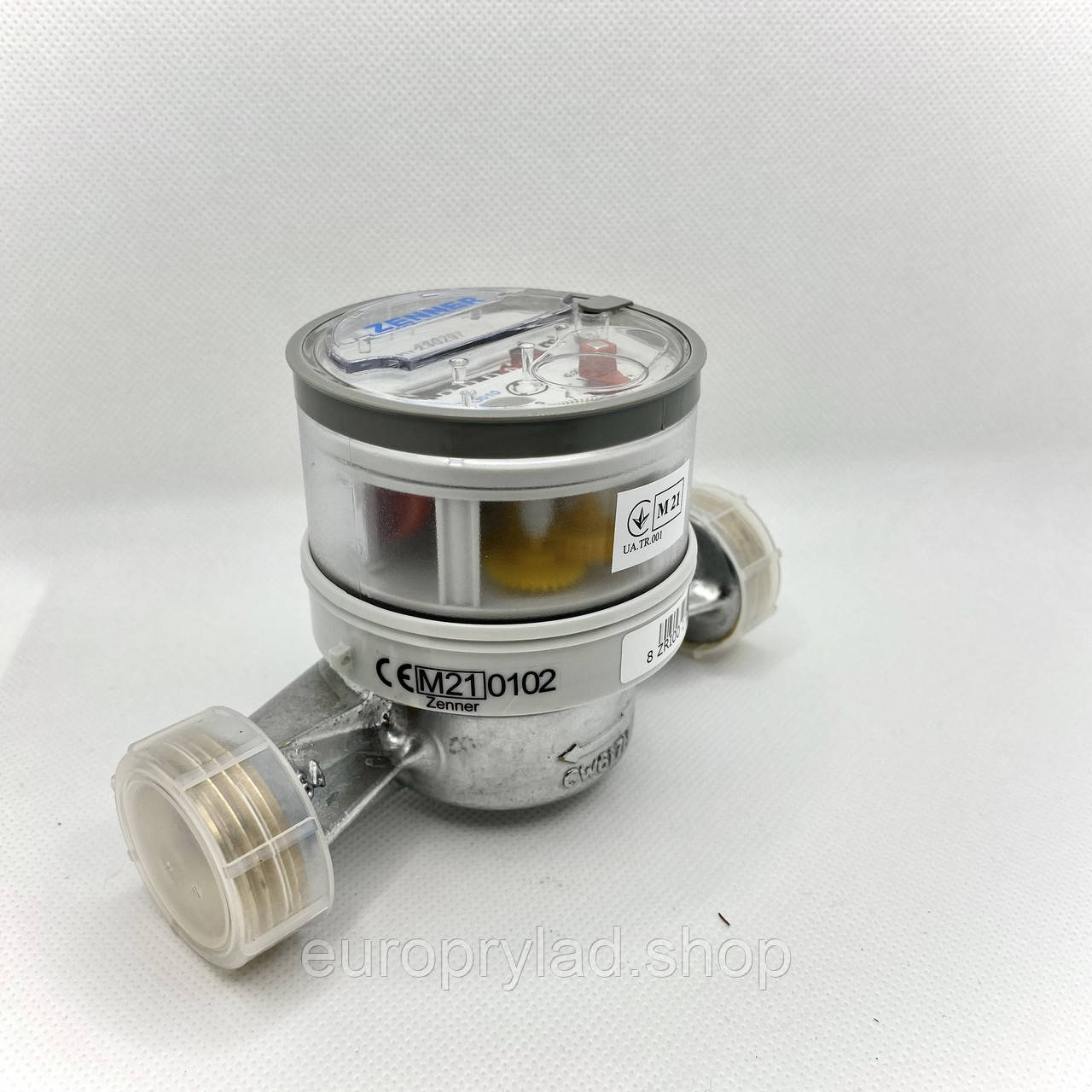 Лічильник холодної води Zenner ETKD R80 3/4‘‘ Ду20, фото 1