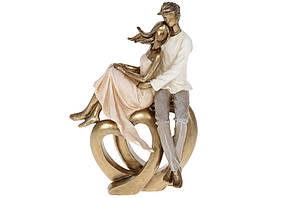 Декоративна статуетка Закохані серця 23.5 см   K07-114
