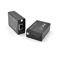 Удлинитель Vention HDMI - RJ-45 (F/F), Black (YT-SCPE HDM-30m1080Р/14903)